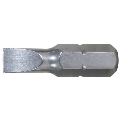 Produktbild von KSTOOLS® - 1/4" EDELSTAHL Bit Schlitz, 25mm, 3mm