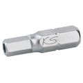Produktbild von KSTOOLS® - 1/4" Bit Innensechskant, Bohrung, 25mm, 9/64''