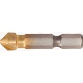 Produktbild von KSTOOLS® - Kegel- und Entgratsenker-Bit 1/4" 90° HSS TiN ø20,5mm