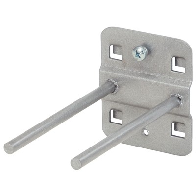 Produktbild von KSTOOLS® - Doppelter Werkzeughalter mit geradem Dorn Ø 6mm, 50mm