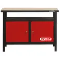 KSTOOLS Profi-Werkbank mit 2 Türen, H840xB1200xT600mm Produktbild img6 S