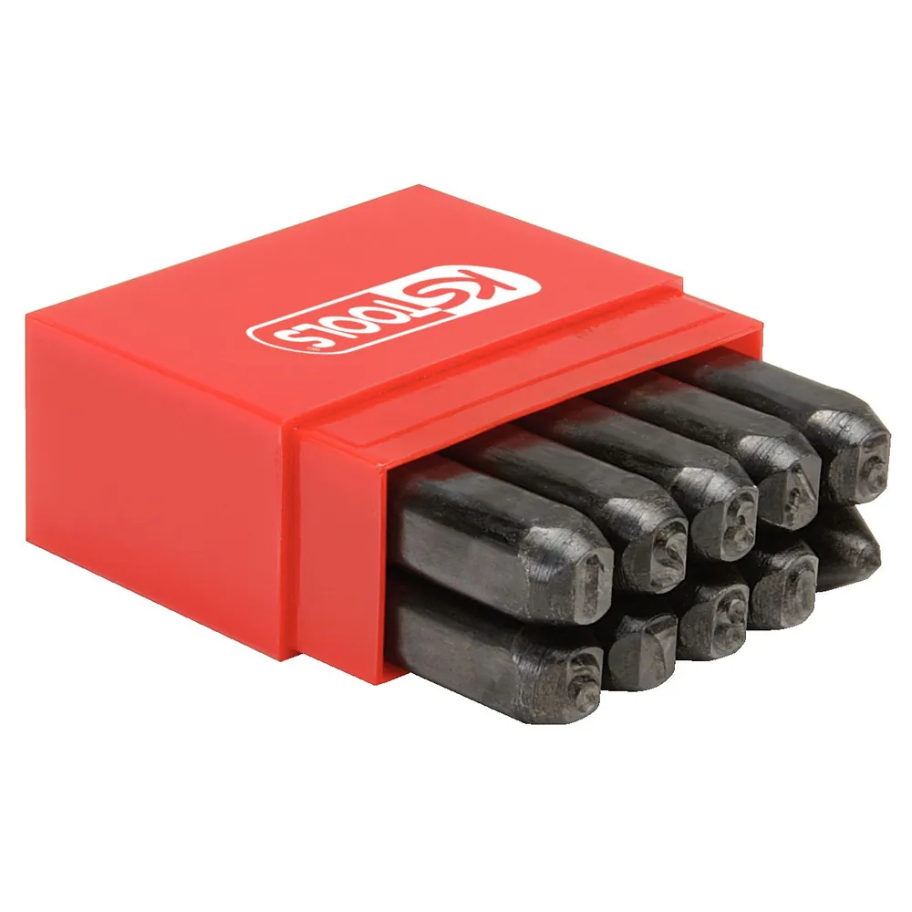 KSTOOLS Zahlen-Prägestempel-Satz, 10-teilig Produktbild img5 L