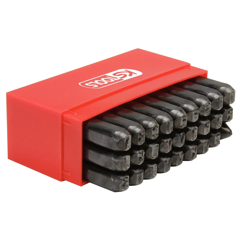 KSTOOLS Buchstaben-Prägestempel-Satz, 27-teilig Produktbild img5 L