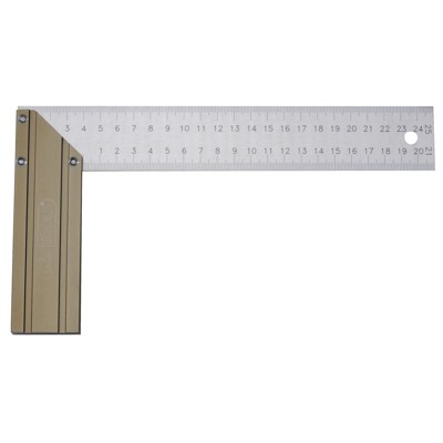 Produktbild von KSTOOLS® - Schreinerwinkel mit Aluminiumzunge, 250mm