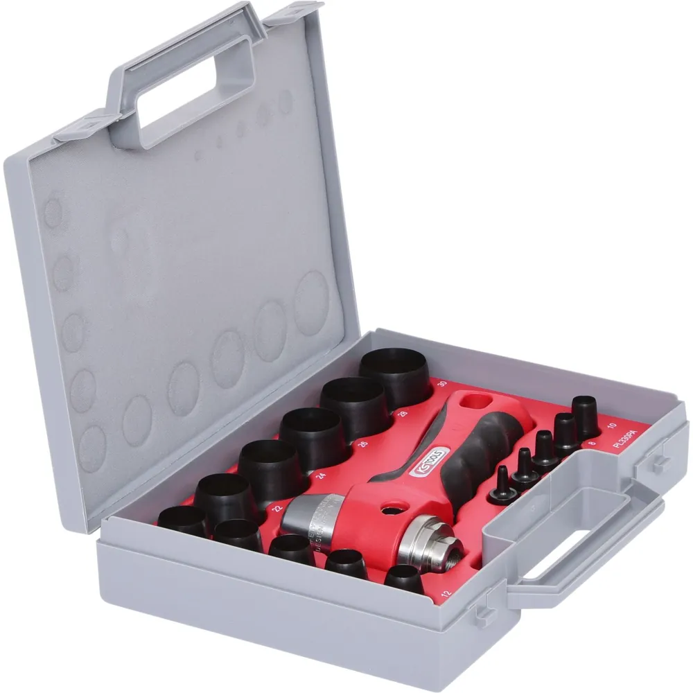 KSTOOLS Ring-Stanzeisen-Satz, 16-teilig Produktbild img8 L
