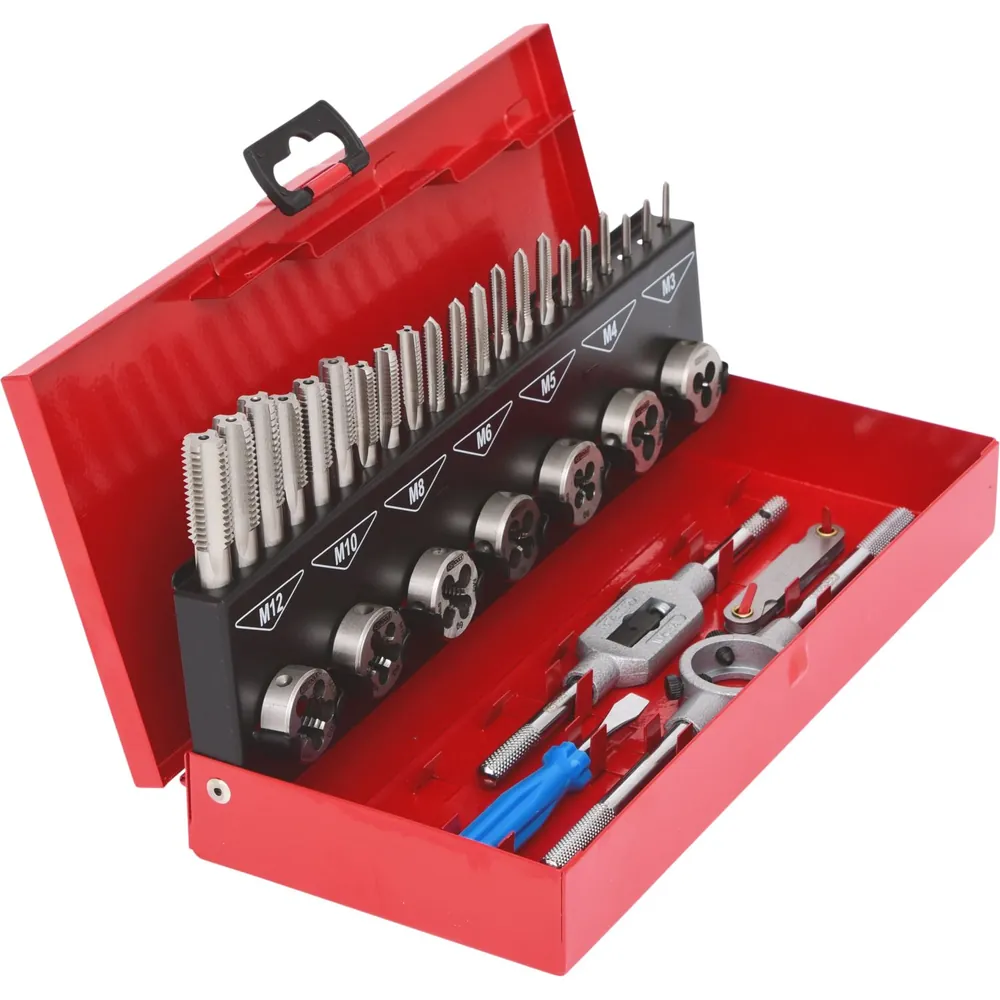KSTOOLS HSS Gewindeschneidwerkzeug-Satz, 32-teilig Produktbild img9 L