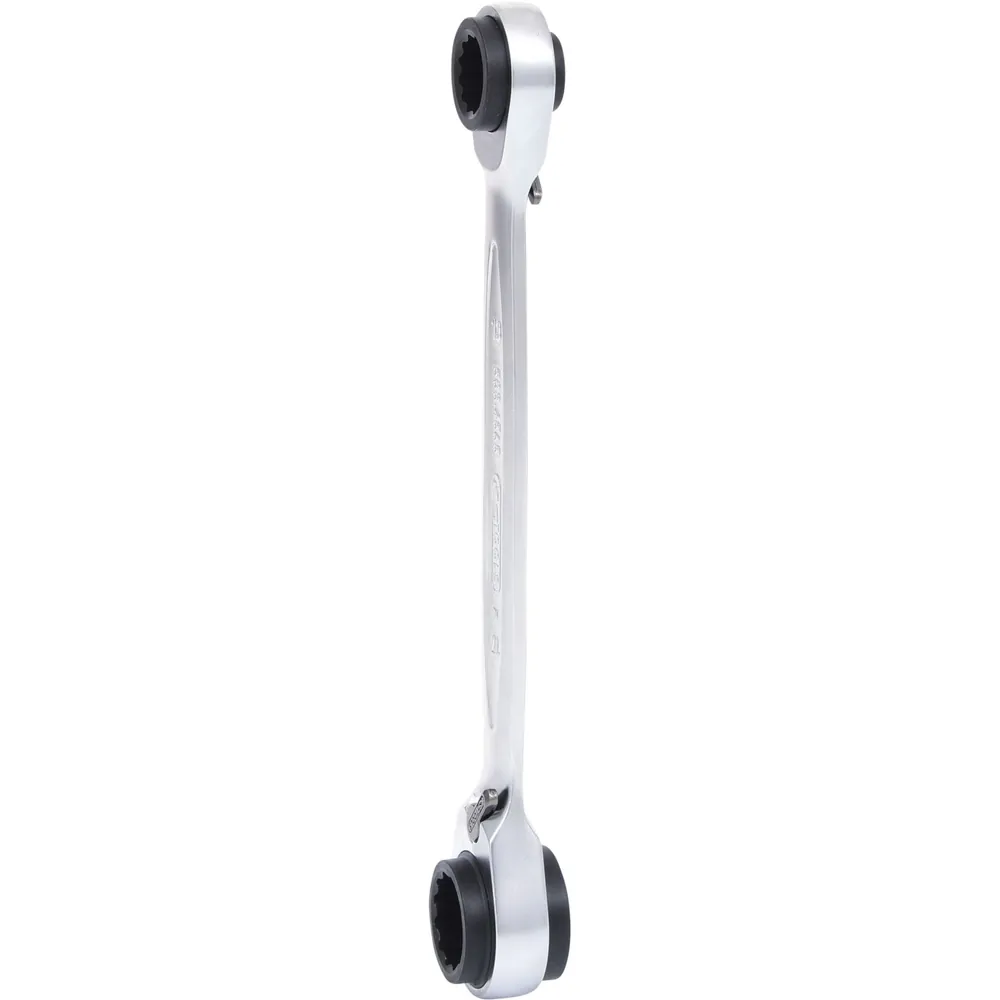 KSTOOLS 4 in 1 GEARplus umschaltbar Doppel-Ratschenringschlüssel, 10x13x17x19mm Produktbild img4 L