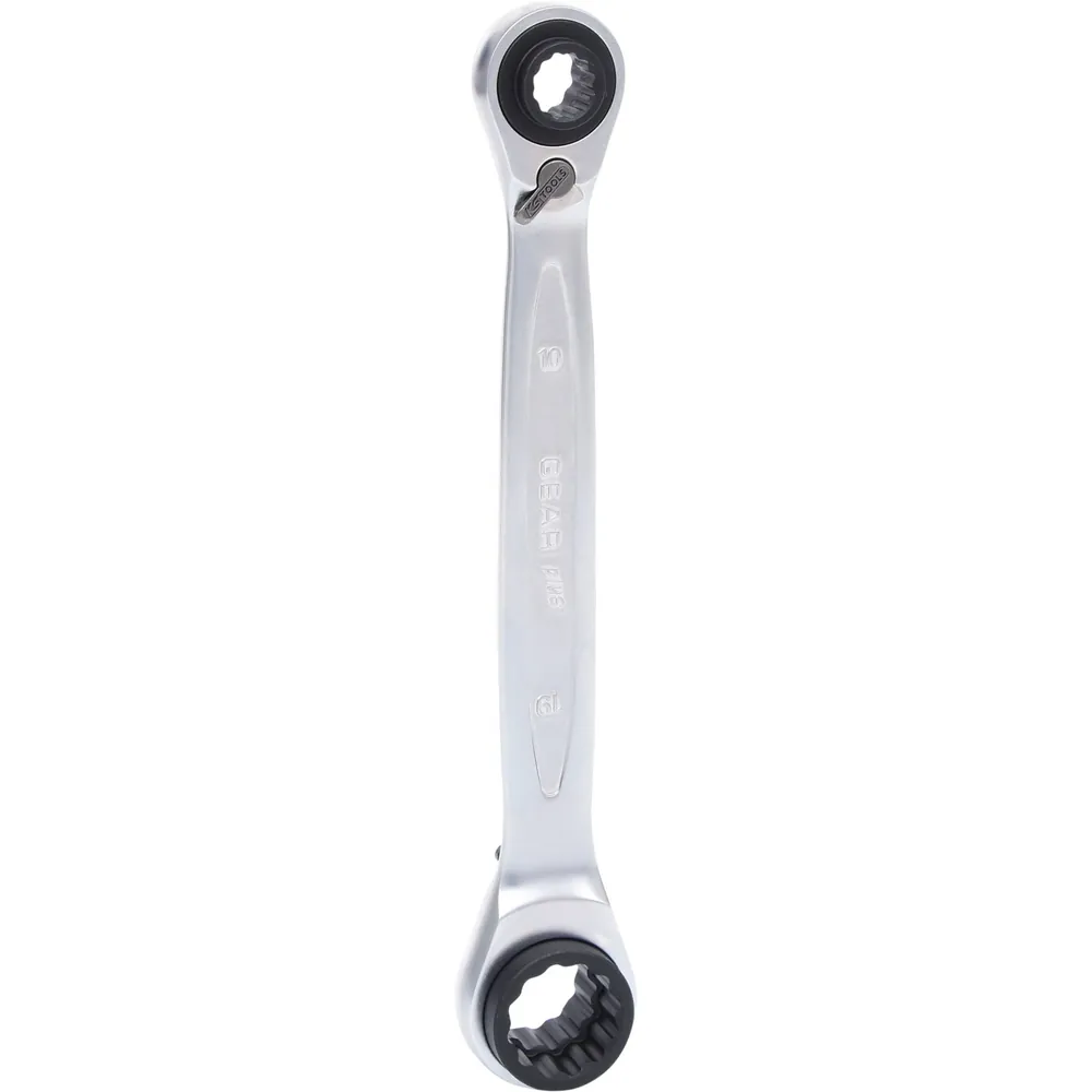 KSTOOLS 4 in 1 GEARplus umschaltbar Doppel-Ratschenringschlüssel, 10x13x17x19mm Produktbild img5 L