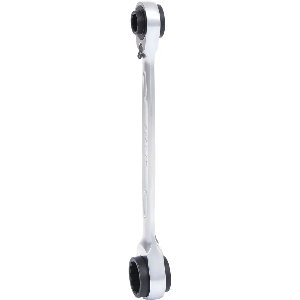 KSTOOLS 4 in 1 GEARplus umschaltbar Doppel-Ratschenringschlüssel, 10x13x17x19mm Produktbild img6 L