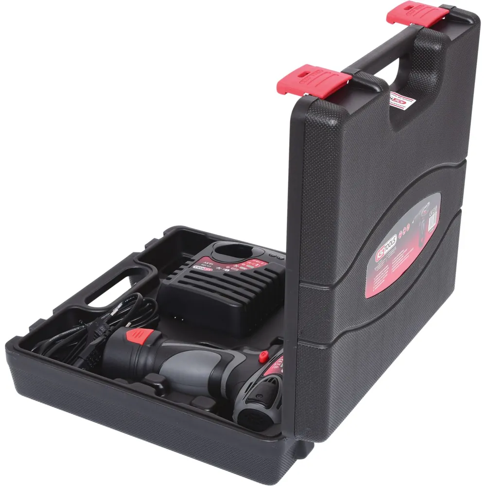 KSTOOLS Akku-Bohr-Schrauber, 24N·m, 1.870 U/min 10,8V, mit 1 Akku und 1 Ladegerät Produktbild img14 L