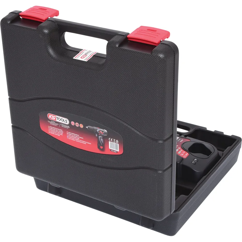 KSTOOLS Akku-Bohr-Schrauber, 24N·m, 1.870 U/min 10,8V, mit 1 Akku und 1 Ladegerät Produktbild img3 L