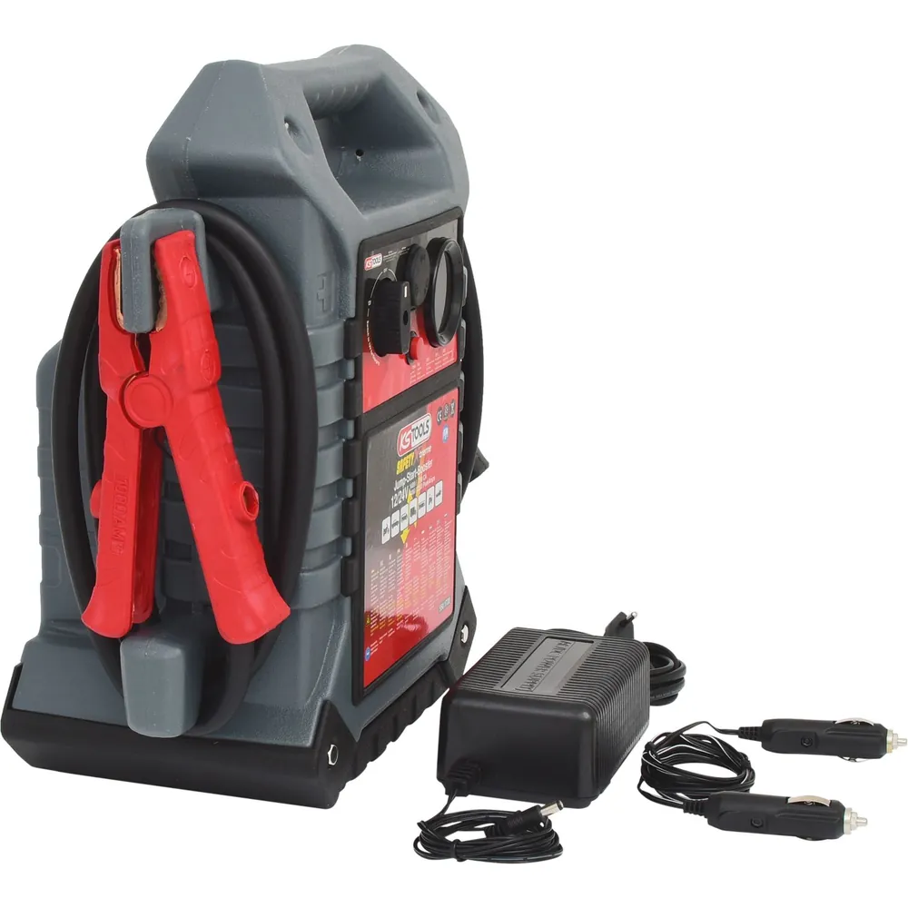 KSTOOLS 12 V + 24 V Batterie-Booster, mobiles Starthilfegerät 1400 A Produktbild img9 L