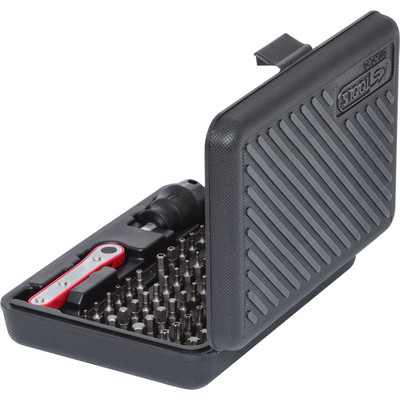 Produktbild von KSTOOLS® - 1/4" Bit-Satz, 99-teilig