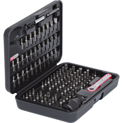 Produktbild von KSTOOLS® - 1/4" Bit-Satz, 99-teilig