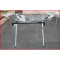 Produktbild von KSTOOLS® - Scheiben-Ablagetisch mit Gummitellern, 1160mm