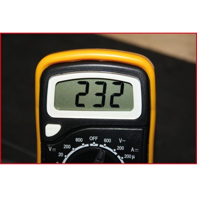 Produktbild von KSTOOLS® - Digital Multimeter inkl. Prüfspitzen