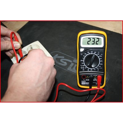 Produktbild von KSTOOLS® - Digital Multimeter inkl. Prüfspitzen