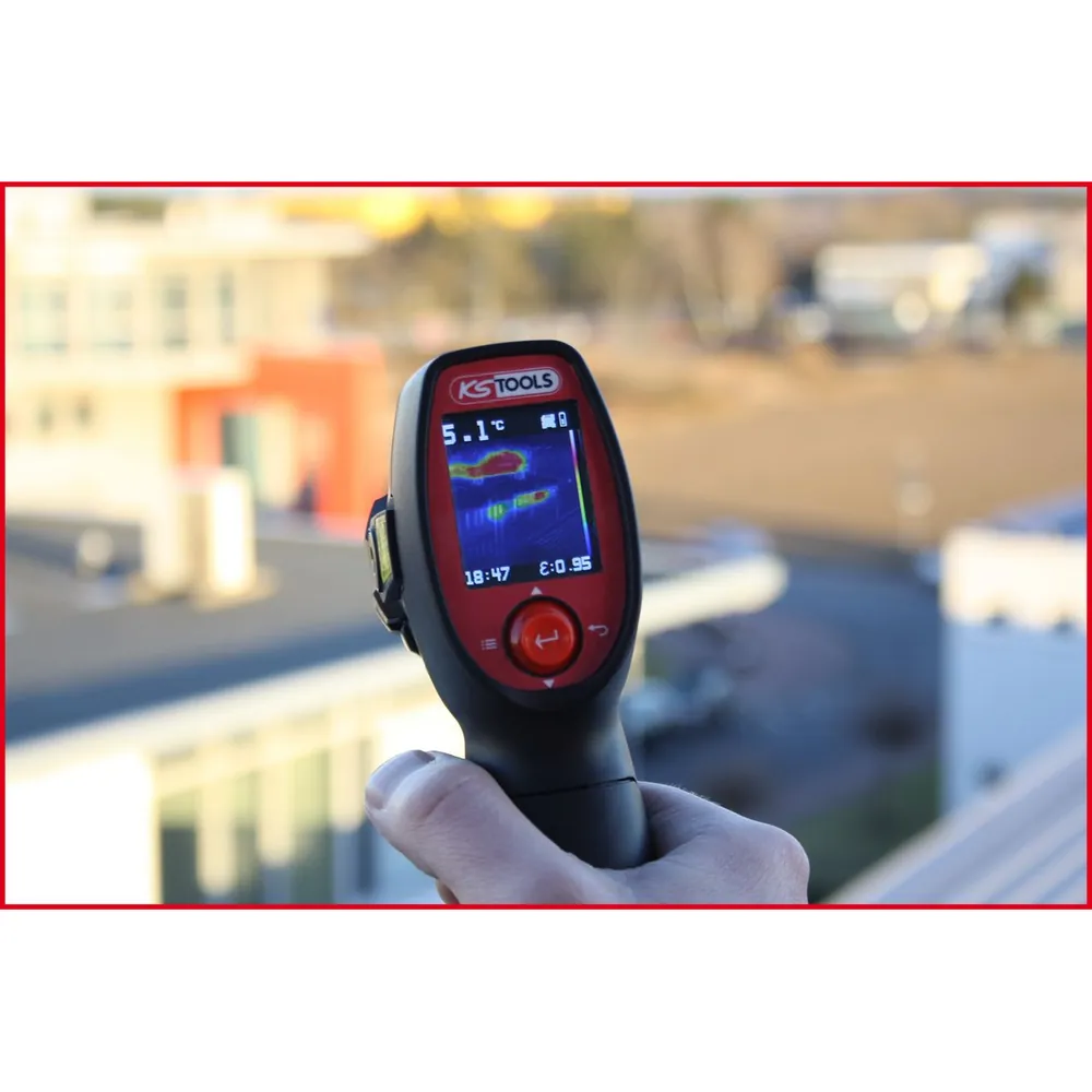 KSTOOLS Wärmebildkamera mit UV-Lampe Produktbild img18 L