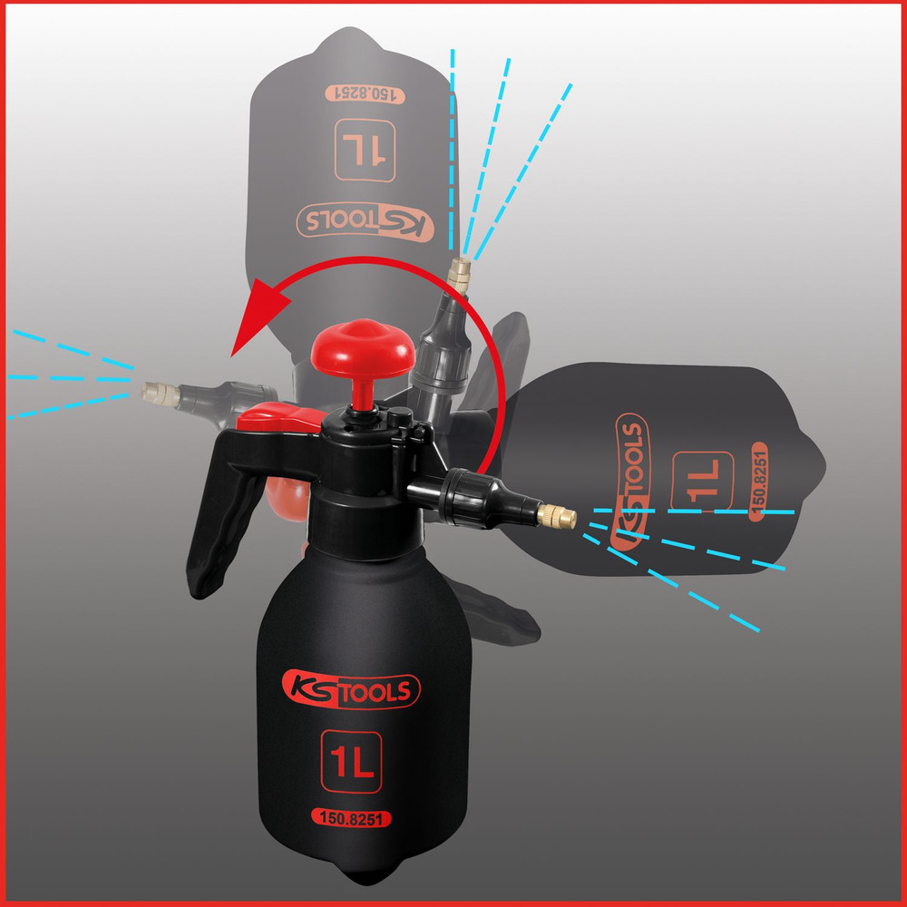 KSTOOLS Universal-Druck-Zerstäuber, 1 l Produktbild img4 L
