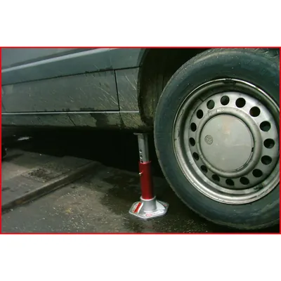 Produktbild von KSTOOLS® - Aluminium-Unterstellbock-Set, 2-teilig