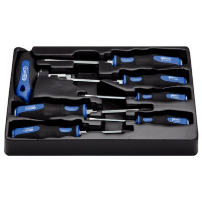 KS Tools Schraubendreher ERGOTORQUE Schlagkappen-Schraubendreher 151