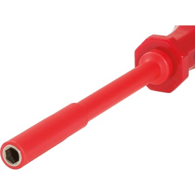 Produktbild von KSTOOLS® - 1/4" Bit-Schraubendreher mit Schutzisolierung und Magazin