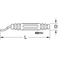 Produktbild von KSTOOLS® - Schnell-Entgrater, 88x12mm