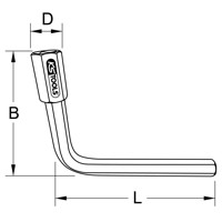 Produktbild von KSTOOLS® - Spezial Hahnverlängerungs-Einsatz