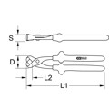 Produktbild von KSTOOLS® - 1000V Monierzange, 250mm