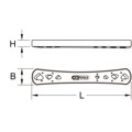 Produktbild von KSTOOLS® - Ausrichtungswerkzeug, 248mm