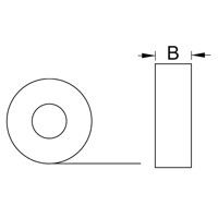 Produktbild von KSTOOLS® - Klebeband mit Schutzisolierung, rot, 52mm