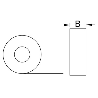 Produktbild von KSTOOLS® - Klebeband mit Schutzisolierung, rot, 102mm