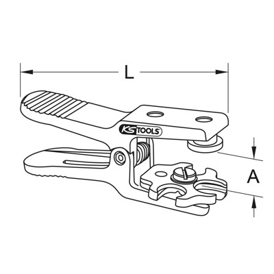 Produktbild von KSTOOLS® - ALLinONE Fluidstopper ø4,75 - 14mm