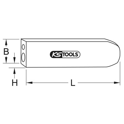 Produktbild von KSTOOLS® - Nietzieher und Kopfmacher, kombiniert, 5mm