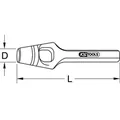 Produktbild von KSTOOLS® - Henkel-Locheisen, 6mm