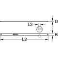 Produktbild von KSTOOLS® - HSS-Bi-Co 8 Metallhochleistungs-Sägeblatt, Zahnabstand 1,4mm