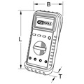 Produktbild von KSTOOLS® - Digital Multimeter inkl. Prüfspitzen und Krokodilklemmen