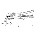 Produktbild von KSTOOLS® - Standard-Handnietzange, 270mm