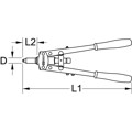 Produktbild von KSTOOLS® - Universal-Nietzange, 510mm