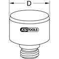 Produktbild von KSTOOLS® - Polyamid Eintreiber-Aufsatz-Satz, 2-teilig, ø10mm