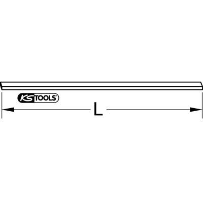 Produktbild von KSTOOLS® - Zimmermanns-Bleistift, rot, HB