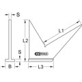 Produktbild von KSTOOLS® - Gehrungswinkel,155mm