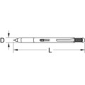 Produktbild von KSTOOLS® - Anreißnadel in Kugelschreiberform, 150mm