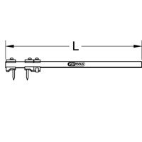 Produktbild von KSTOOLS® - Präzisions-Stangenzirkel, 0-500mm