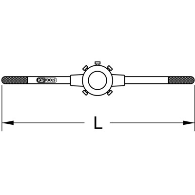 Produktbild von KSTOOLS® - Schneideisen-Halter, M7-M9