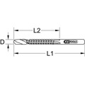 Produktbild von KSTOOLS® - Fräsbohrer HSS ø8mm