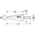 Produktbild von KSTOOLS® - Blechschälbohrer HSS Co, ø16 - 30,5mm