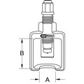 Produktbild von KSTOOLS® - Vibro-Impact Universal-Kugelgelenk-Abzieher-Glocke 32 x 90mm