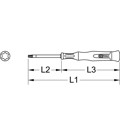 Produktbild von KSTOOLS® - Feinmechanik-Schraubendreher Torx, T20