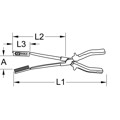 Produktbild von KSTOOLS® - Zündkerzenstecker-Zange, lang